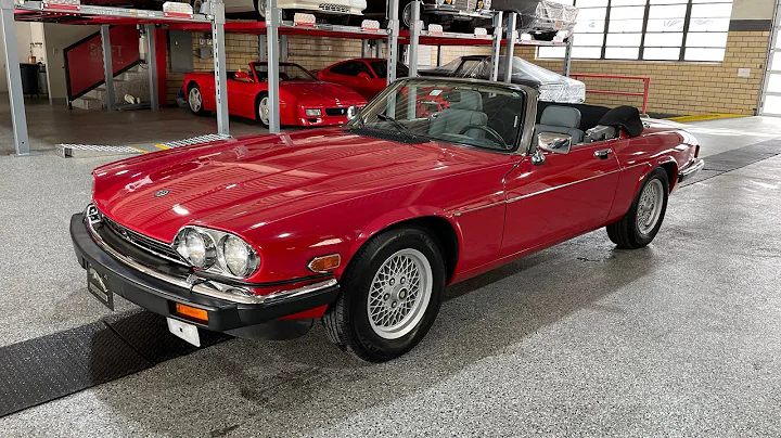1989 Jaguar XJS Convertible for sale