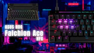 ¡El verdadero 1ms de tiempo de respuesta! ASUS ROG Falchion Ace HFX a prueba