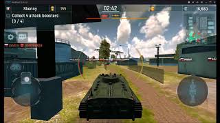 The Fastest Tank in the World?!? Armada Modern Tanks MOD APK screenshot 2