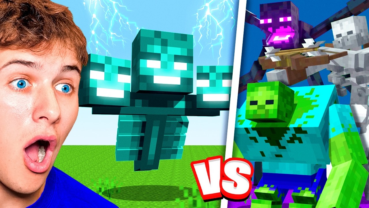 BECKBROS React To WITHERZILLA vs. EVERY TITAN MOB