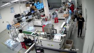 APL80 Automatic Mask Machine -  IP Camera View Part 3 - 20200806195858195 3