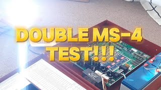 Double MS-4 Test!!! | ResetTheFireAlarm
