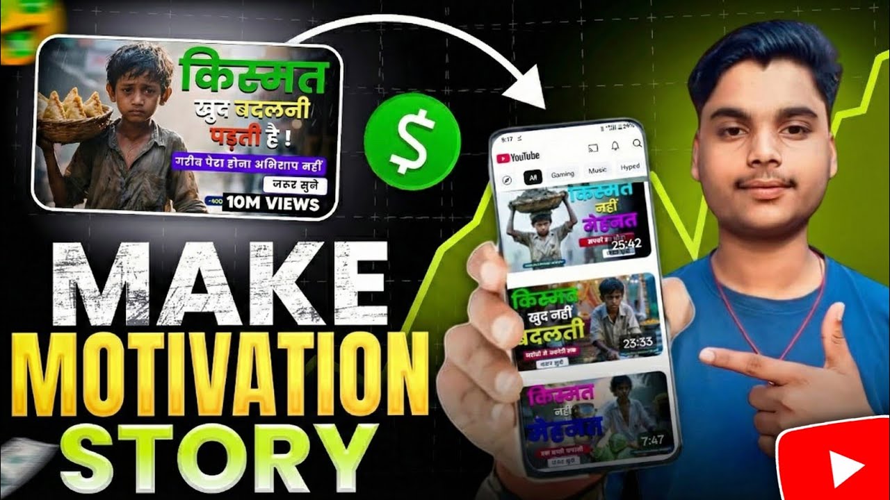 How To Make Motivational Videos On YouTube 2026 (Full Tutorial ...