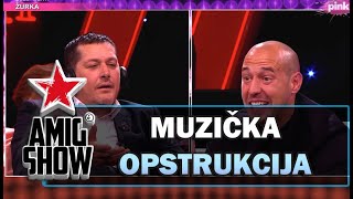 Muzička opstrukcija - Ami G Show S16 - E38