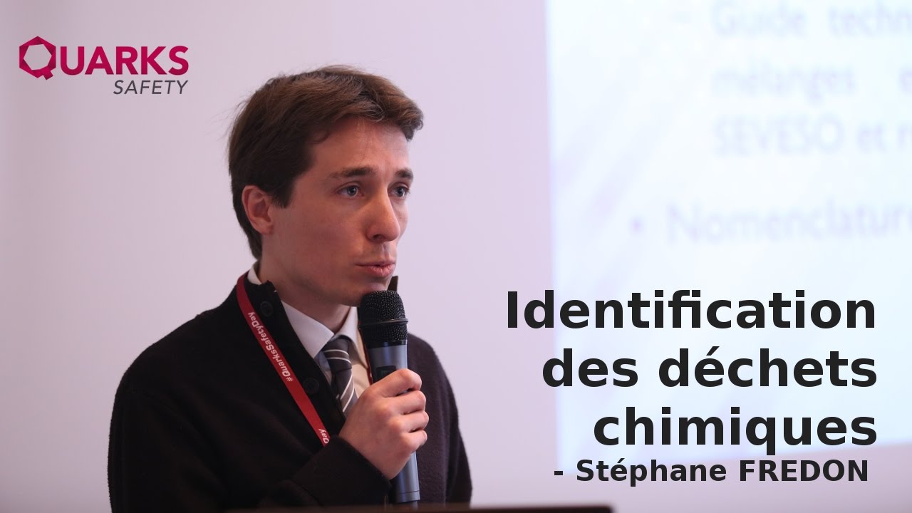 Identification des déchets chimiques - Stéphane FREDON