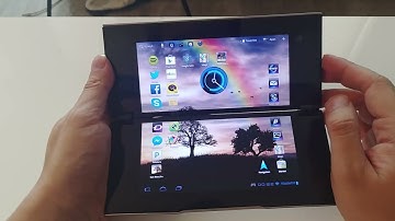 Sony Tablet P, Neptune Pine overview - two very unique Android devices!