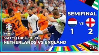 HIGH LIGHT Full MATCH! BELANDA (1) VS INGGRIS (2) I SEMI FINAL I UEFA EURO 2024