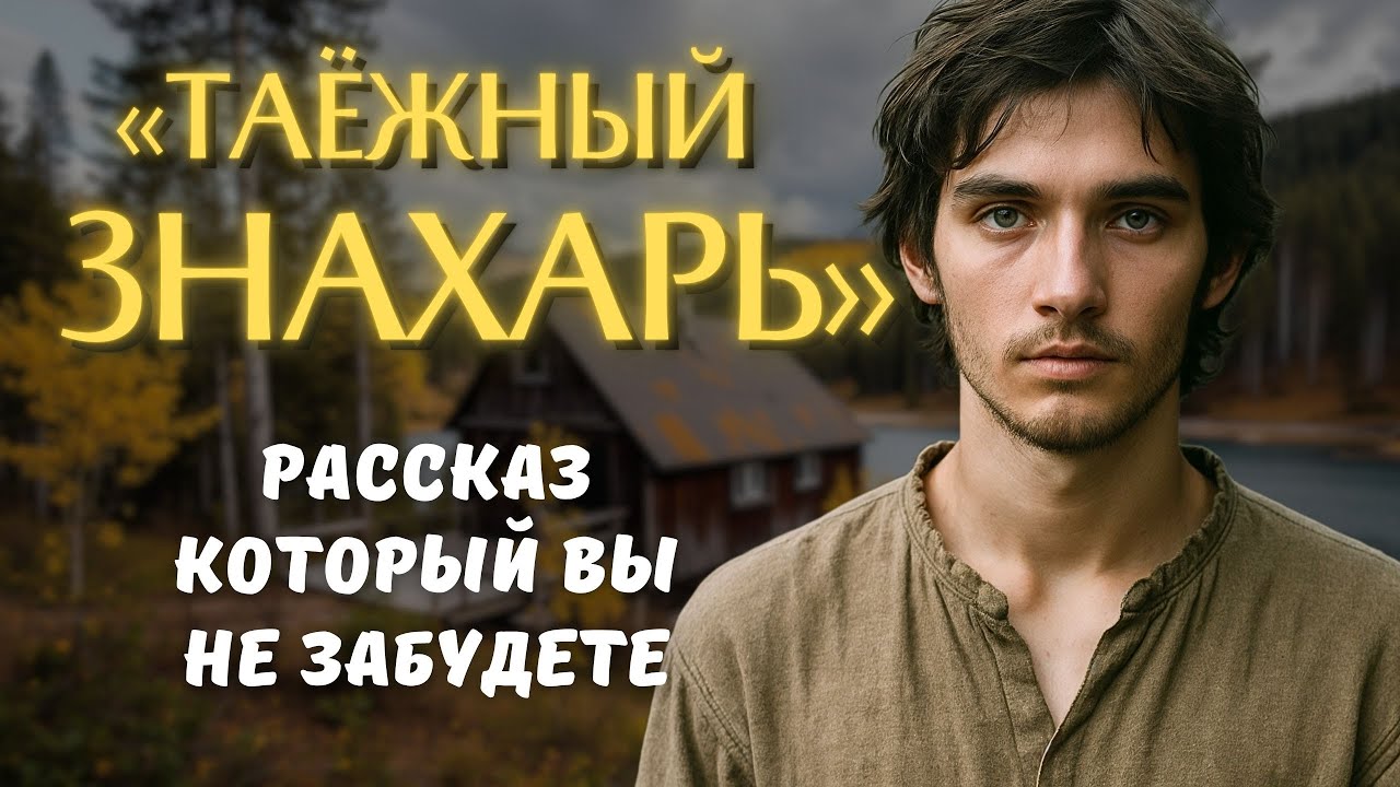 Беглый СИРОТА исцелял людей руками… Он поселился в глухой ТАЙГЕ, а едва к нему привезли угасающую...