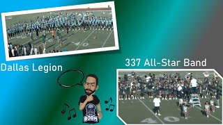 Dallas Legion vs 337 All-Star Band 2023 | Band Head Reaction | Mayhem In The Mecca