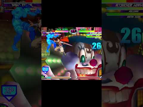 MvC2: EX Prominence - Strider Orbs + Tatsu + Repulsor Advanced Rushdown Sequence .:1.31.25:.