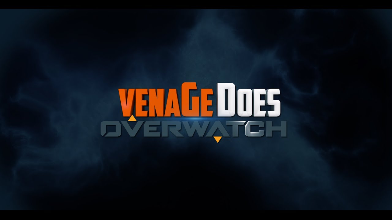 VenaGeDoesOverwatch - full branding ( INTRO & OUTRO )