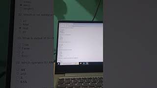 MCQ test in Python#python #mcq #pythonprogramming #pythontutorial 