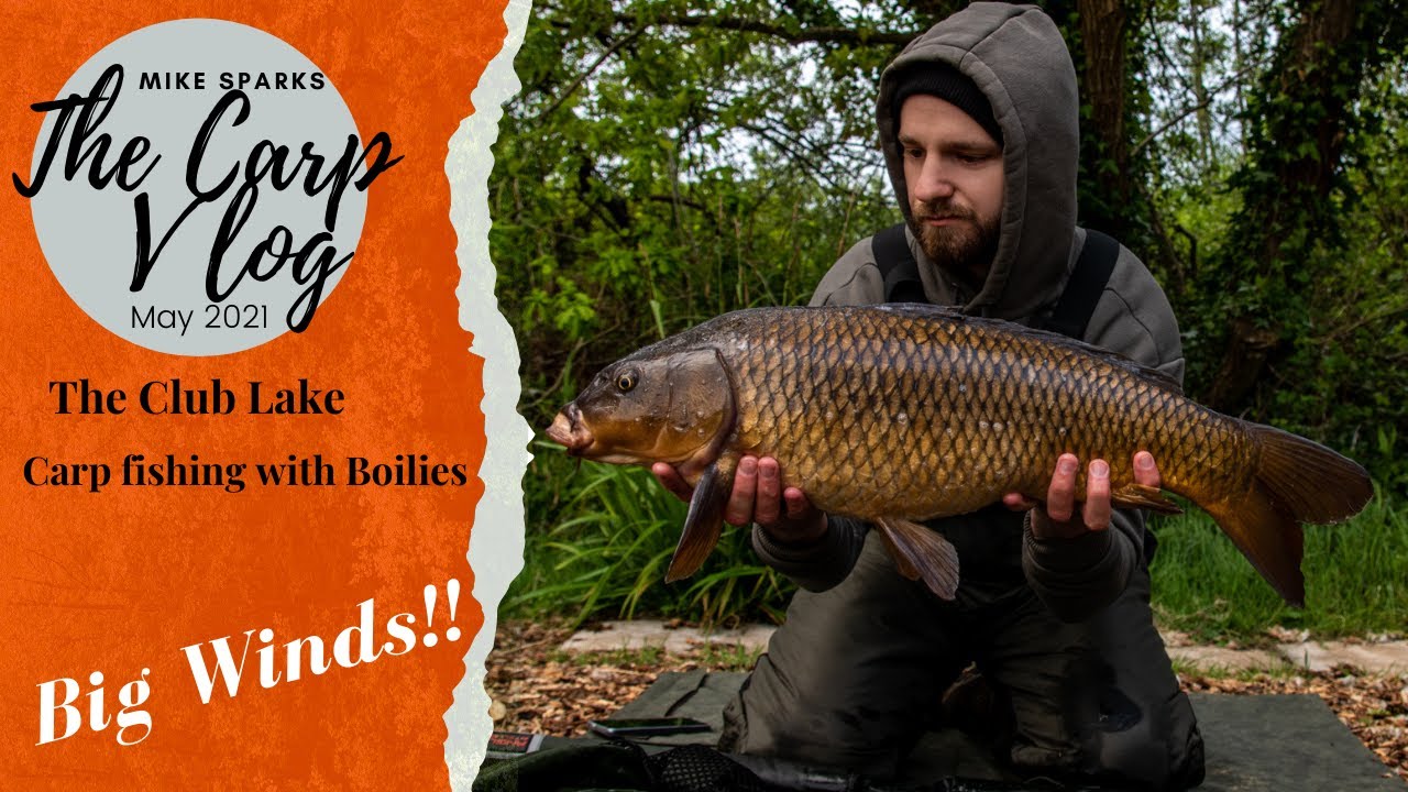Tithe Barn Fishing May Carp fishing Vlog, Tithe Barn Top Lake - Boilie fishing for carp ...