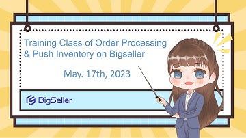 Order processing + Sync inventory across multiple stores