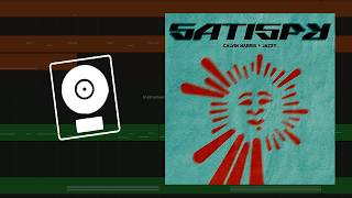 Calvin Harris & Jazzy – Satisfy (Logic Pro Remake)