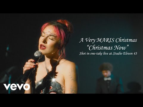 MARIS - Christmas Now (One-Take Live Performance)