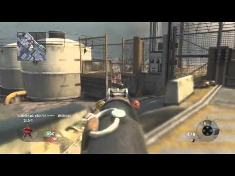 Stakeout Shotgun COD Black Ops (Gameplay/Commentary)