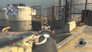 Stakeout Shotgun COD Black Ops (Gameplay/Commentary)