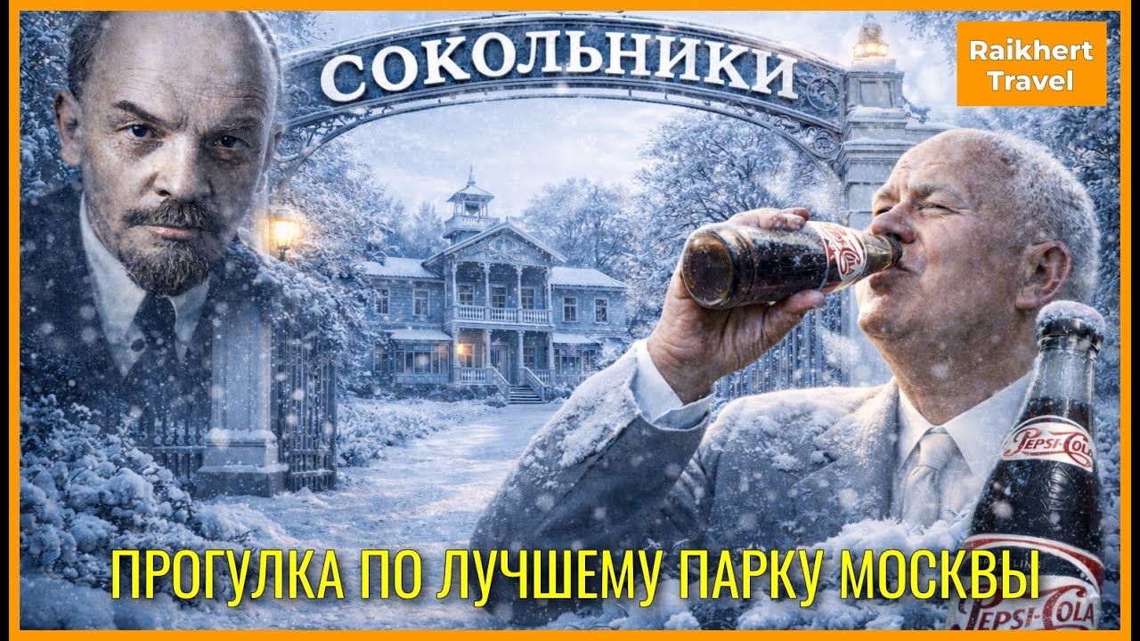 СОКОЛЬНИКИ о которых вы не знали:  PEPSI, ЛЕНИН и ЁЛКА