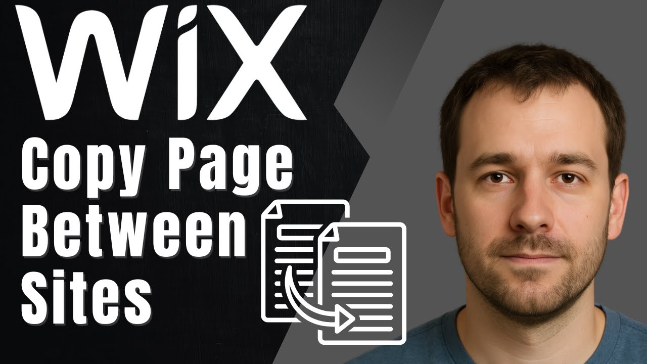 How to Copy a Page From One Wix Site to Another (2025 Tutorial) - YouTube