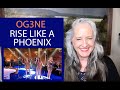 Voice Teacher Reaction to OG3NE // Rise Like A Phoenix | De Beste Liedjes van het Songfestival