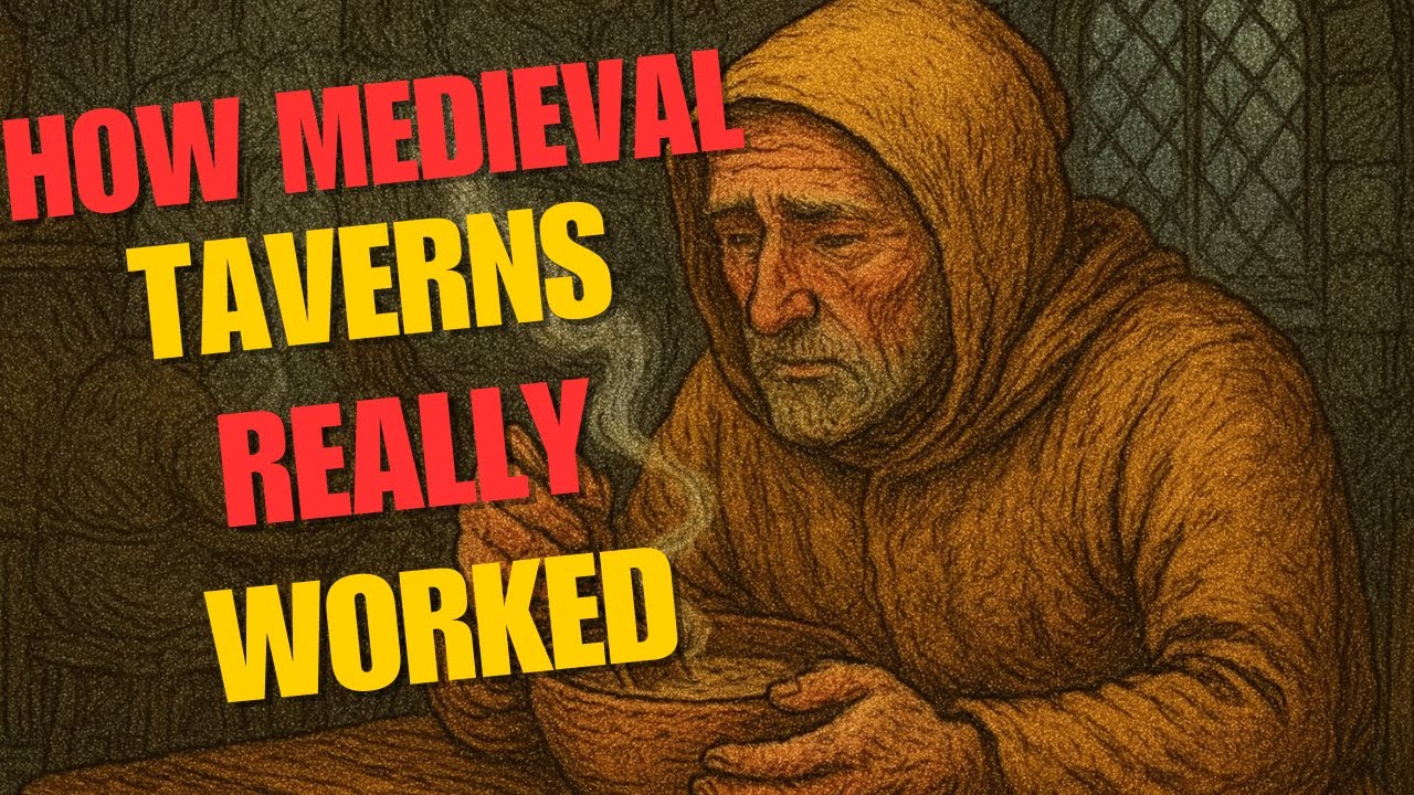 Inside a MEDIEVAL Tavern: Beer, Chaos, and Survival