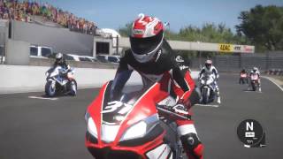 Ride 2: Nurburgring Nordschliefe Full Circuit: Aprilia RSV4 R APRC Racing Version: 6.57.892