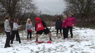 The Harlem Shake -- British Heart Foundation Edition