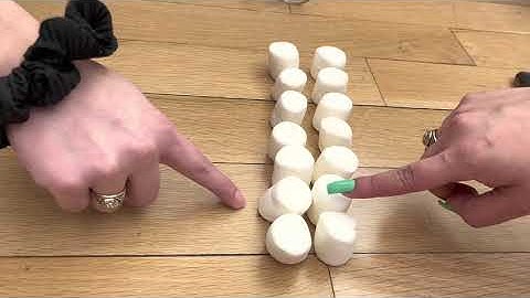 Marshmallow Mania 3 Act Task for PreK, Kinder, & 1st counting and capacity