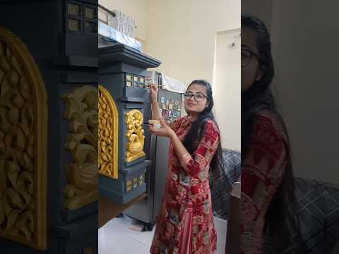 Ganapati Decoration #minivlog #trending
