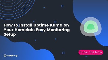 How to Install Uptime Kuma on Your Homelab: Easy Monitoring Setup