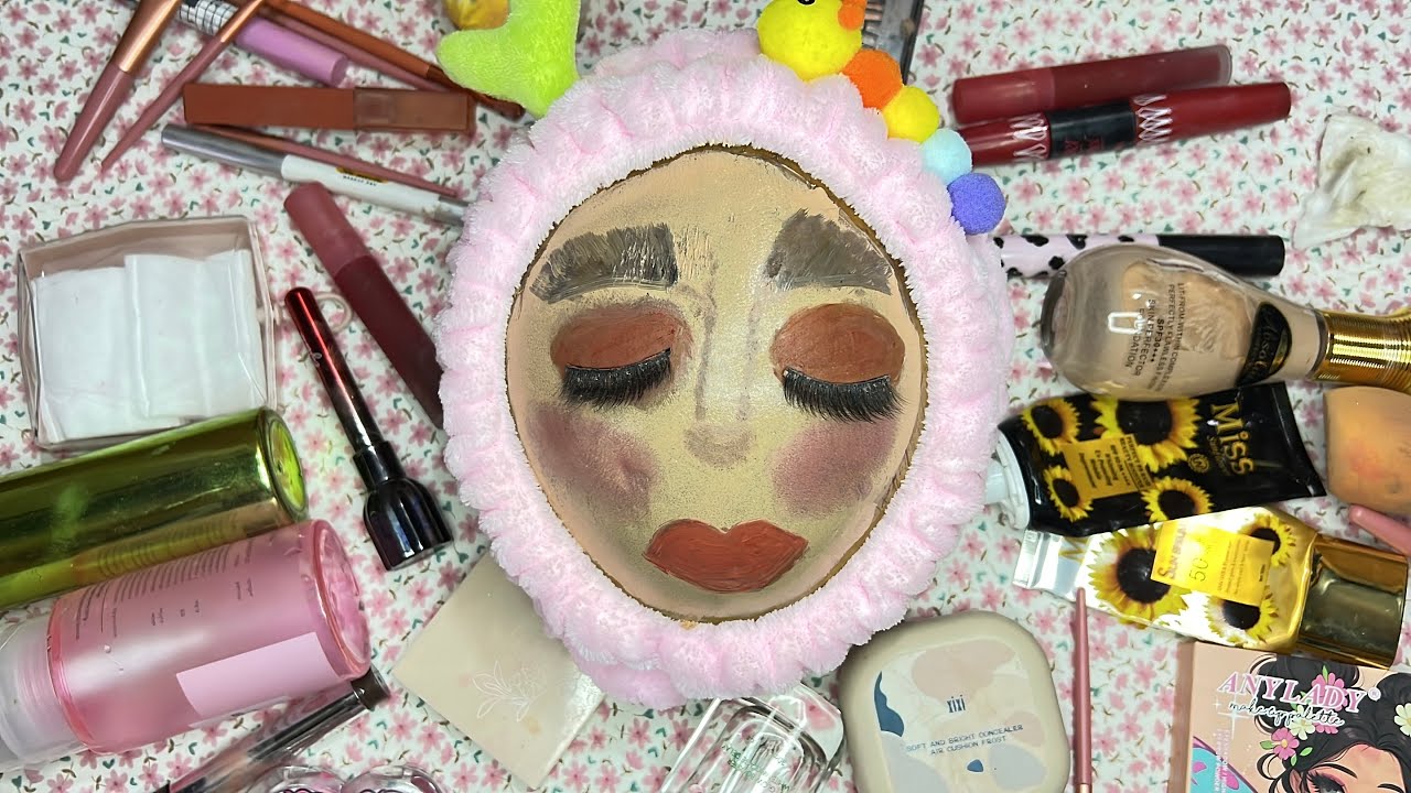 ASMR Makeup for coconut make you sleep well 