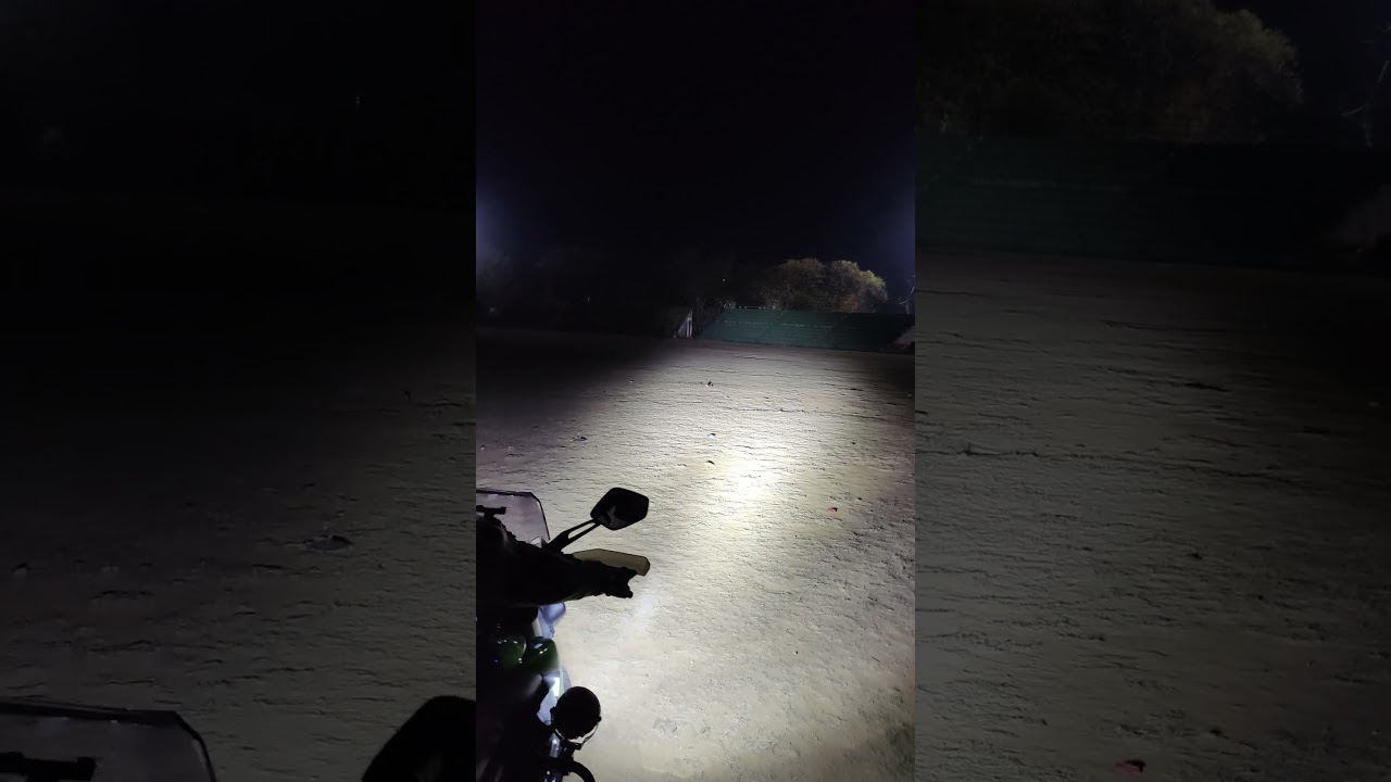 HJG Fogg lights in Dominar 400 