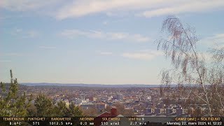 Timelapse Cam 2 - 22. mars 2021