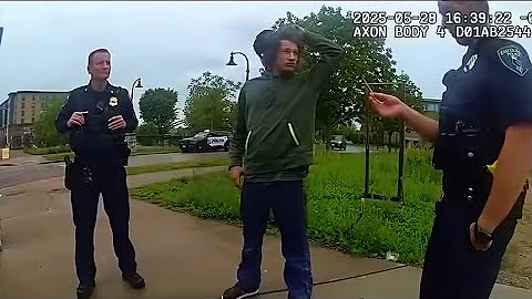 He Jumped in the River to Escape Cops... Worst Decision 