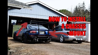 Mk3 Supra Chassis Mount Wing DIY