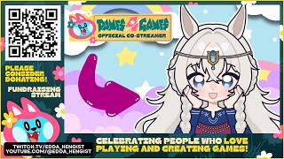 🎀Co-Streaming the Dames for Games Event! screenshot 5