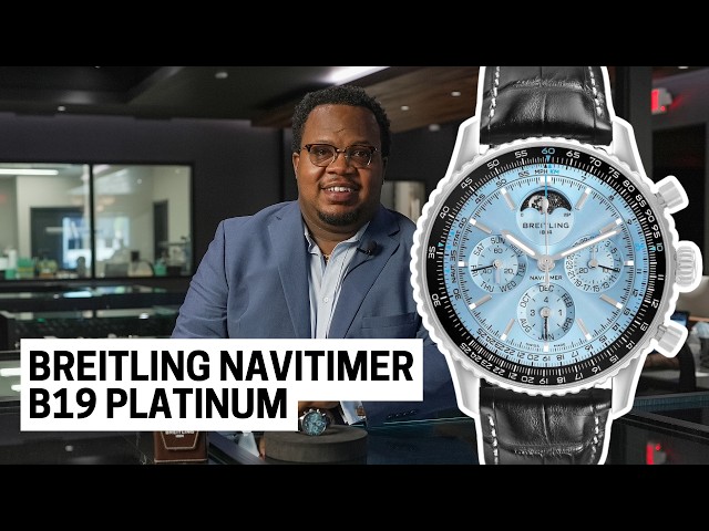Breitling Navitimer B19 Perpetual Calendar: Aviation Meets High Luxury | Top Quality Designer Watch Shop