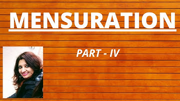 Mensuration (Tricks & Questions) || Part 4 || For BBA/BMS/CLAT/B.EL.ED/BCA/HM/SSC/BANK/Railways