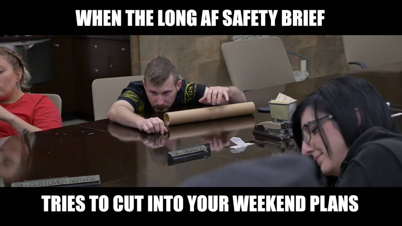 Safety Brief YouTube