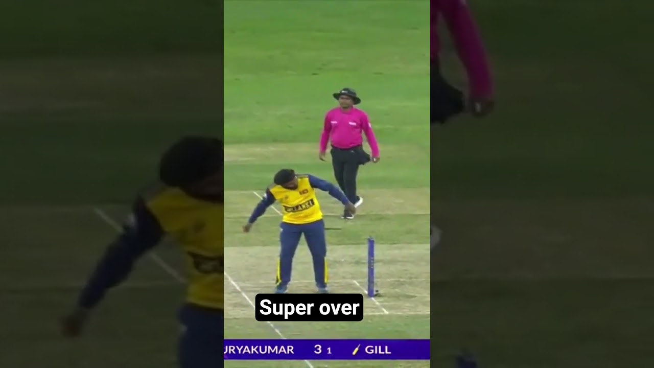 india super over win only one ball par score pora ind vs sri lanka match highlights super over
