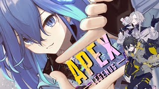 【APEX】同期と遊ぶ！ w/封魔・烏有/水無世燐央【#アップロー / #ホロスターズ】