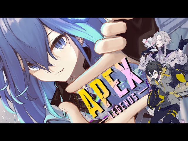 【APEX】同期と遊ぶ！ w/封魔・烏有/水無世燐央【#アップロー / #ホロスターズ】のサムネイル