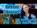 Dimash Does It Again! - Adagio - (Reaction) First Time Hearing!