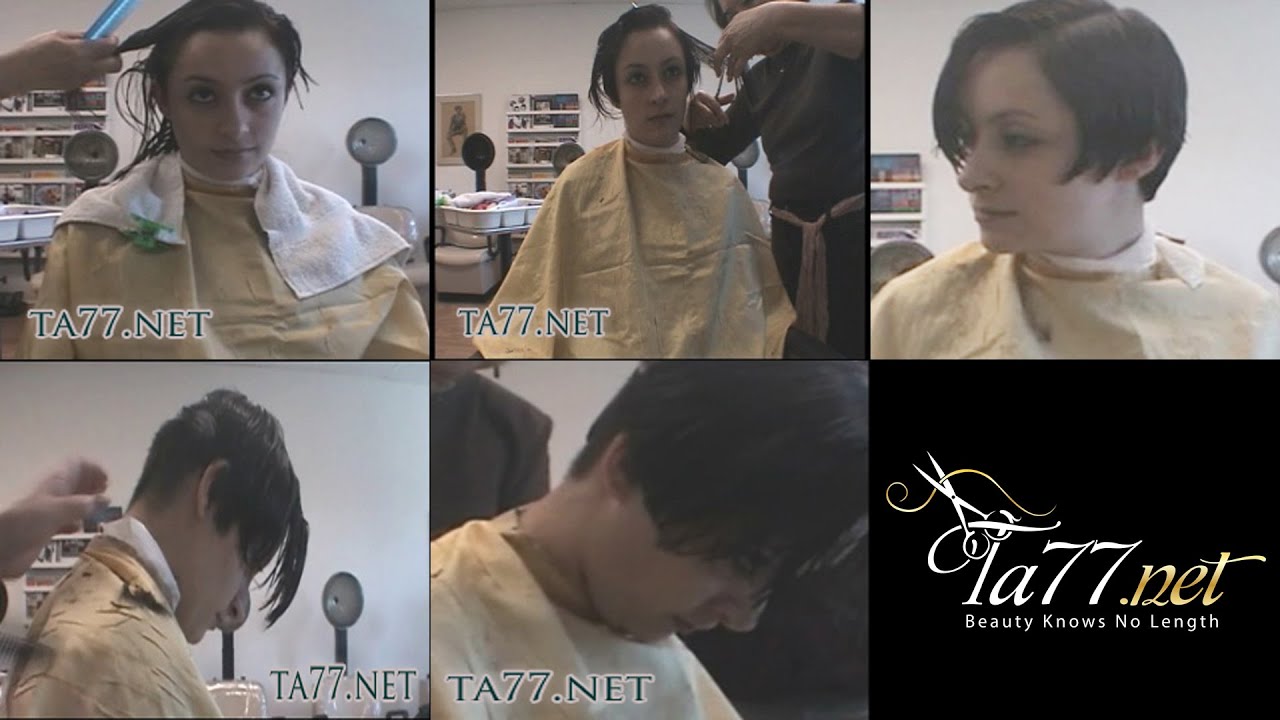 Sara SE - Pt 1: Long to Clippered Wedge Cut (Free Video)