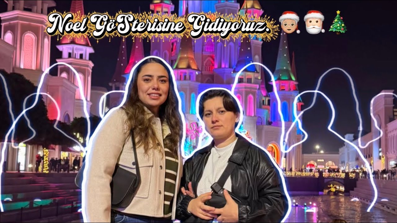 Antalya // The Land Of Legends Noel Gösterisine Gidiyoruz.!! ( Giriş ücretsiz. ) 💘 