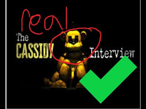 j-gems leaked FNAF interview finale (NOT NOT CLICKBAIT) - YouTube