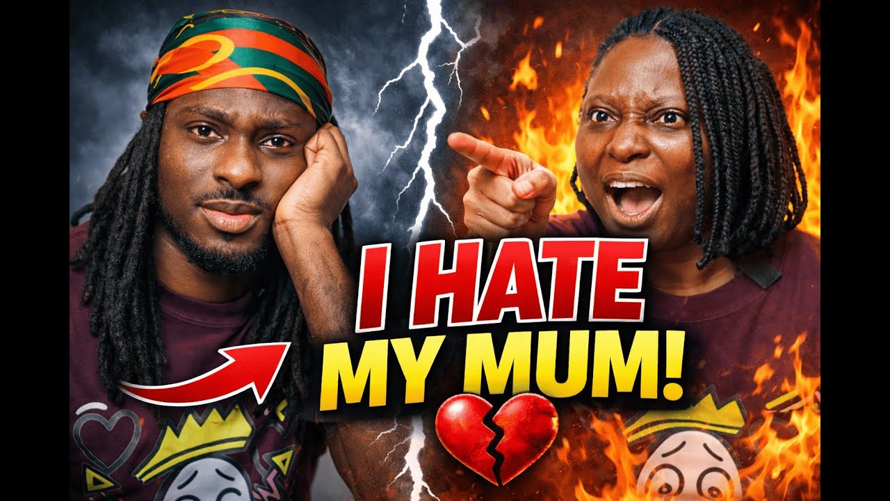 I HATE MY MUM