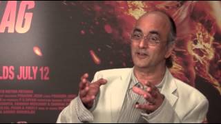 Art Malik Talks 'Diana'