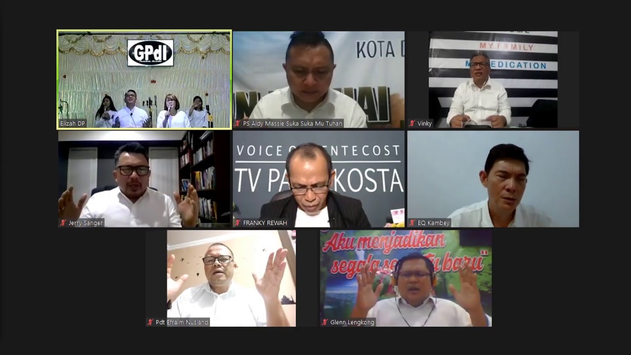 Mengalami Keheranan Kuasa Pantekosta Zaman Ini